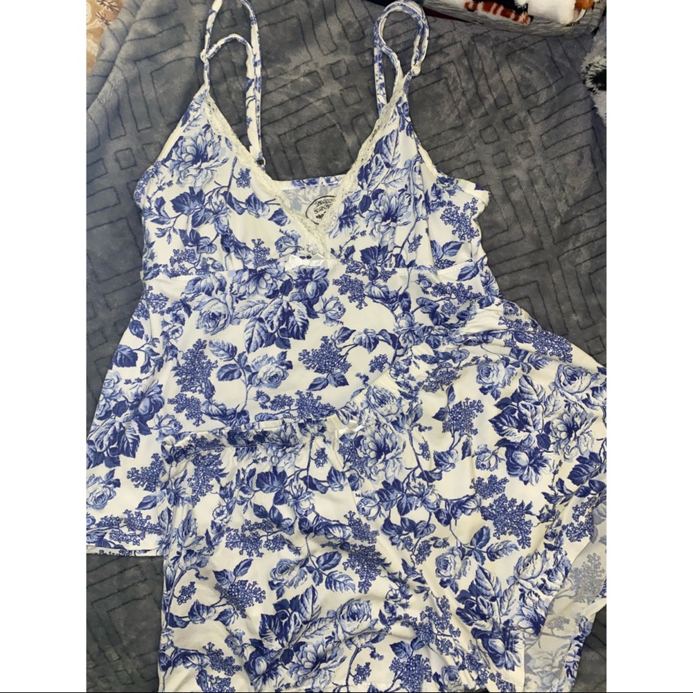Floral PJ set